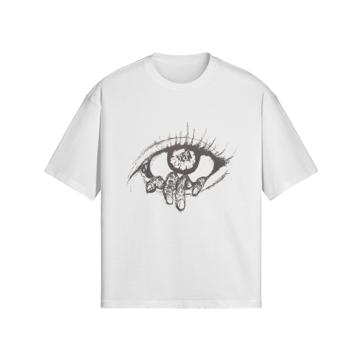 taking a peek tee