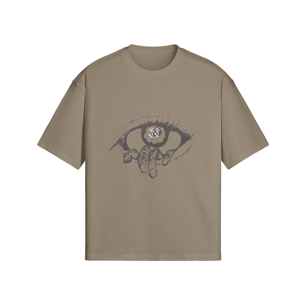 taking a peek tee