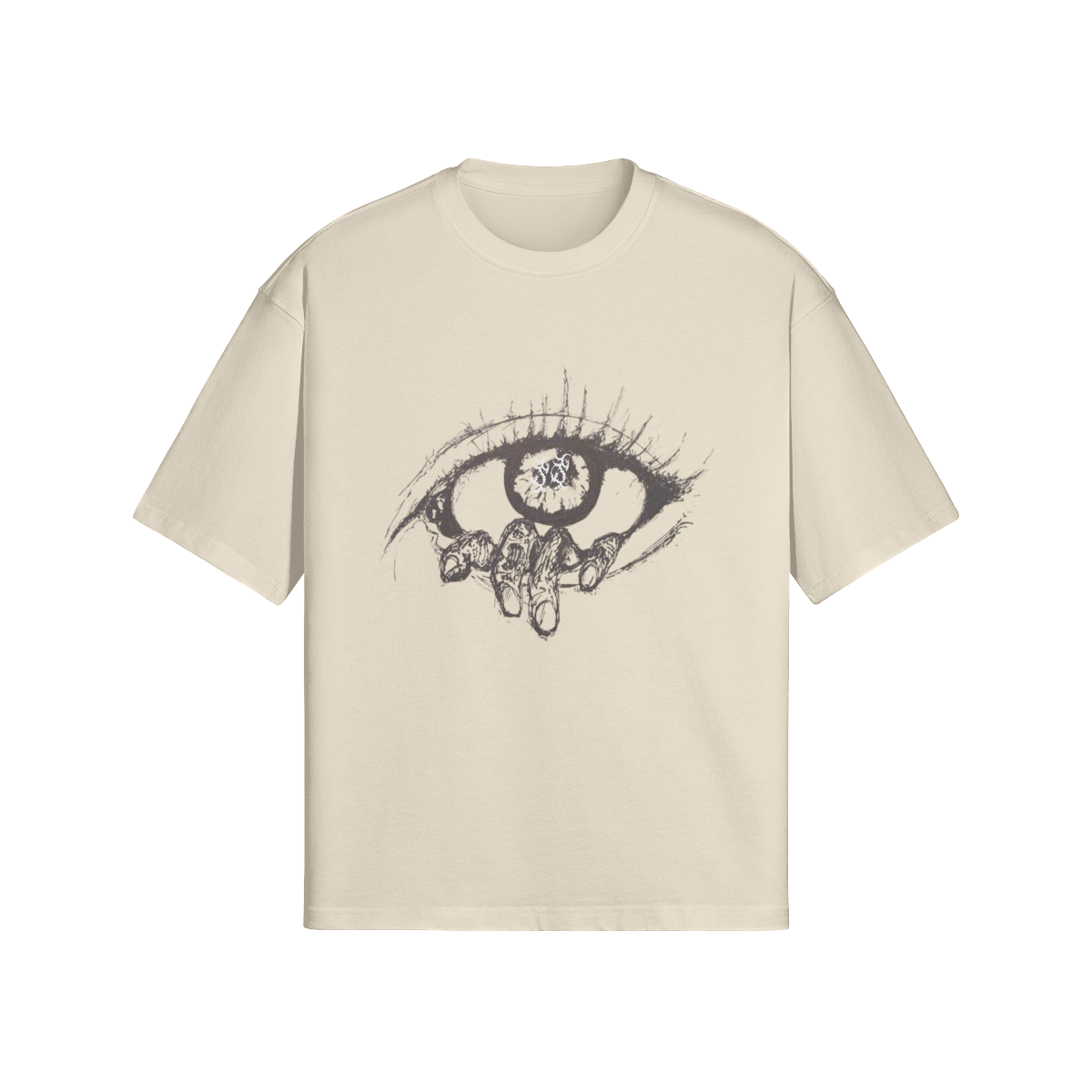 taking a peek tee