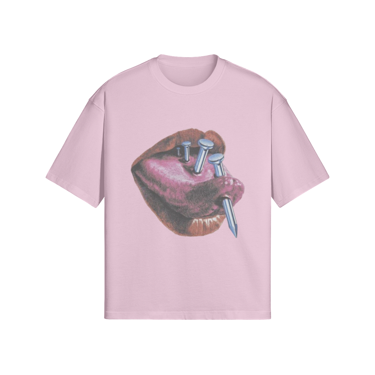 sharp tongue tee
