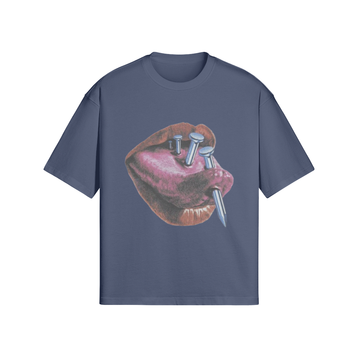 sharp tongue tee