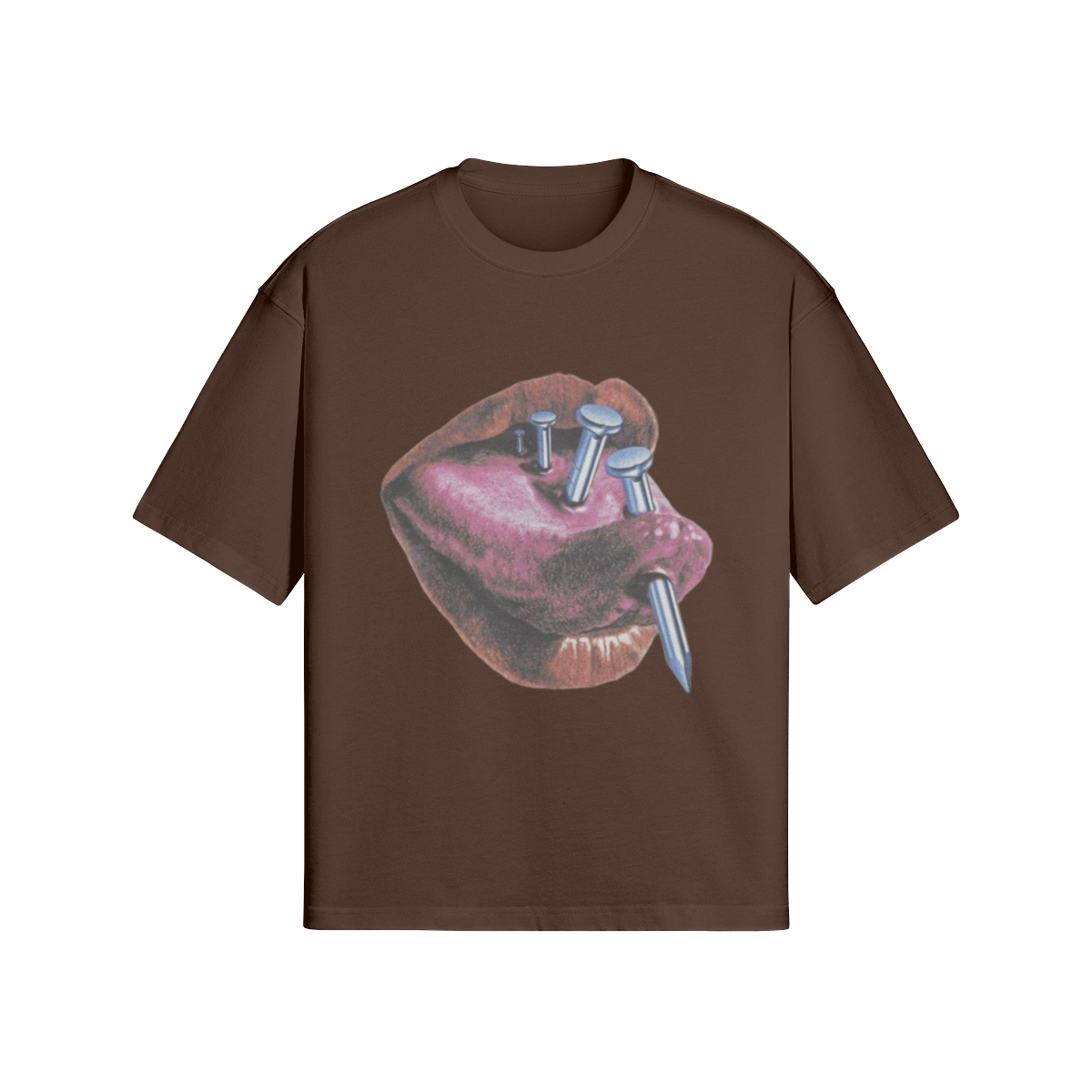 sharp tongue tee