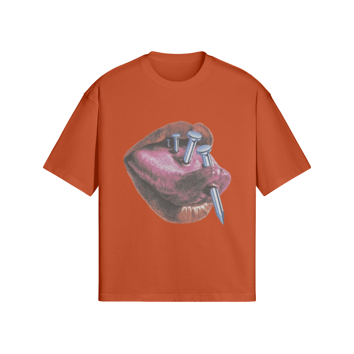 sharp tongue tee