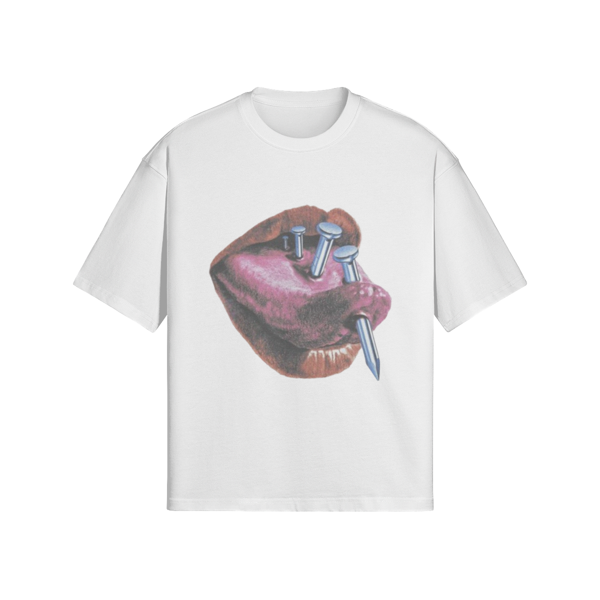 sharp tongue tee