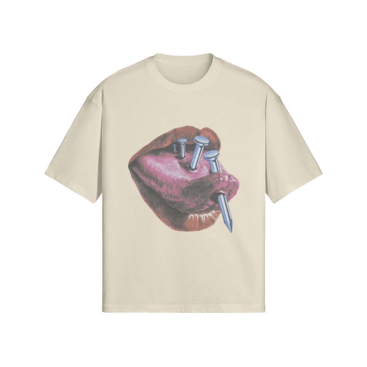 sharp tongue tee