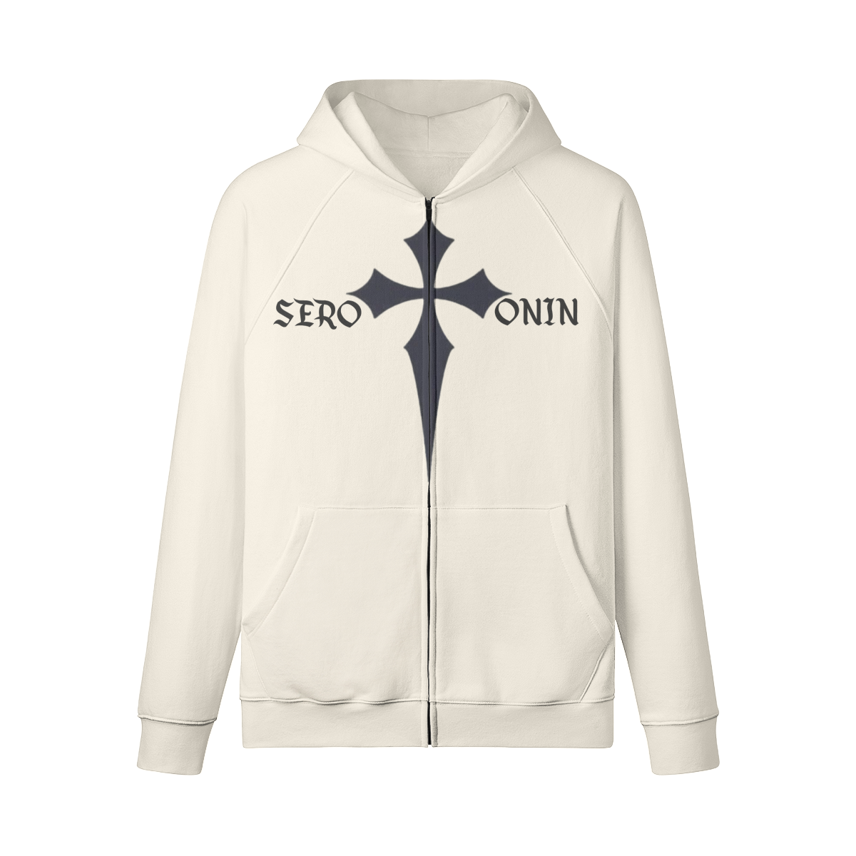 cross zip up
