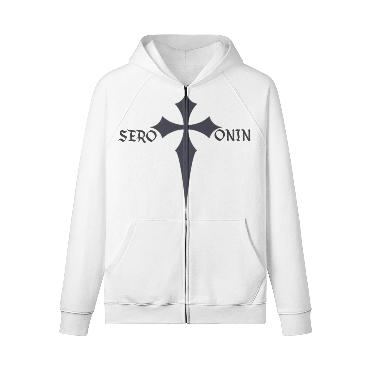 cross zip up